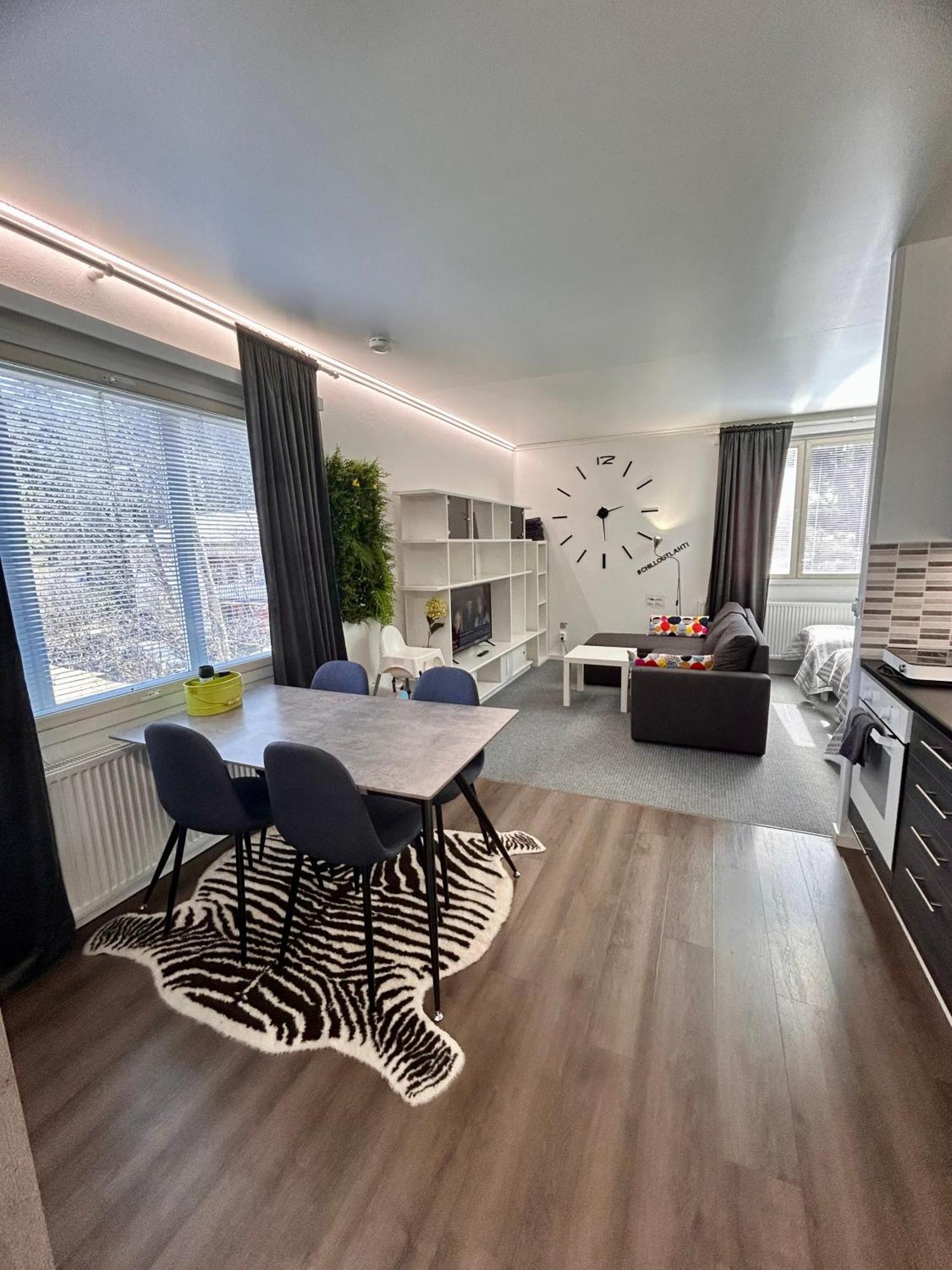 Chillout Studio Apartment Lahti Bagian luar foto