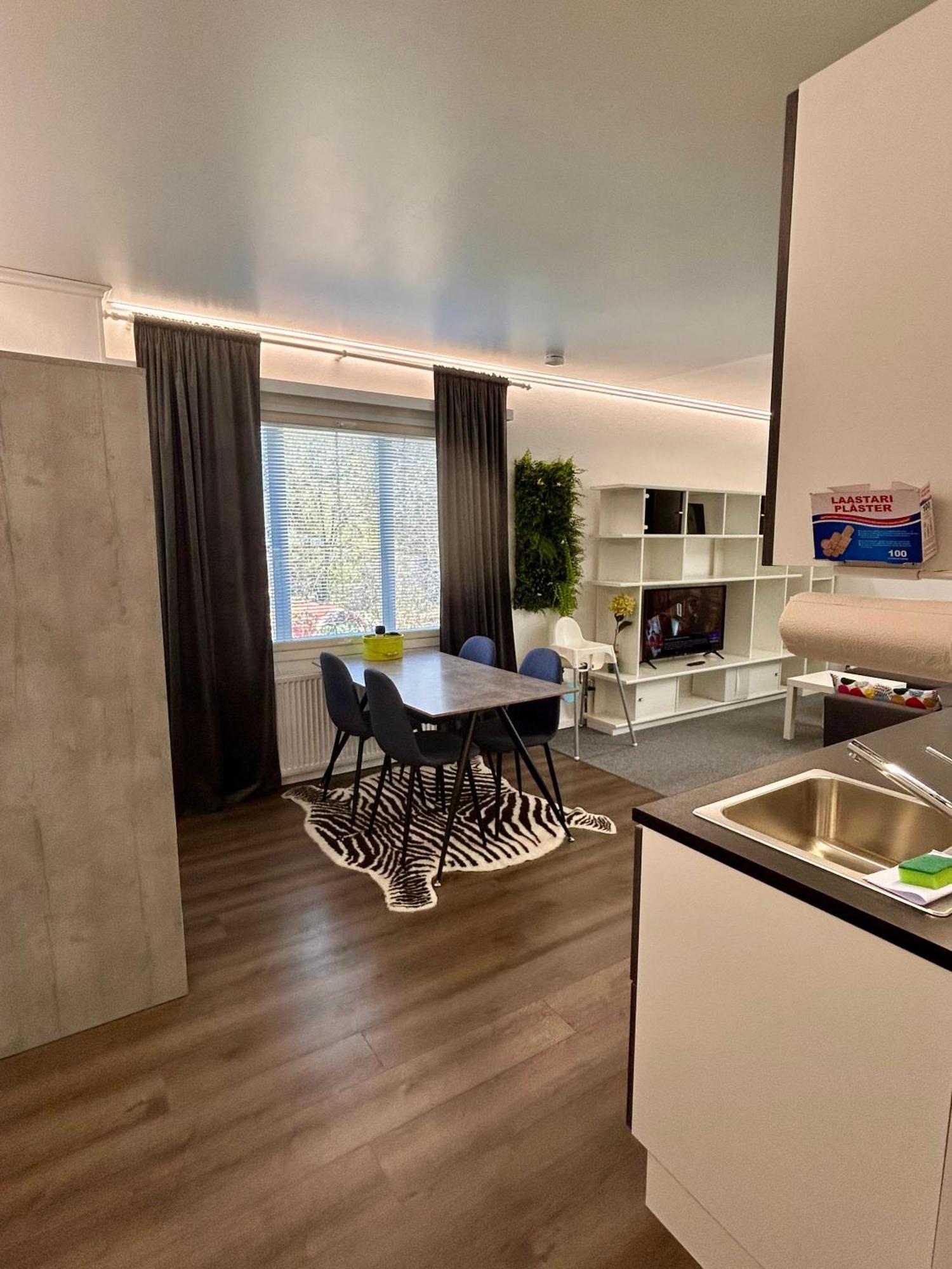 Chillout Studio Apartment Lahti Bagian luar foto