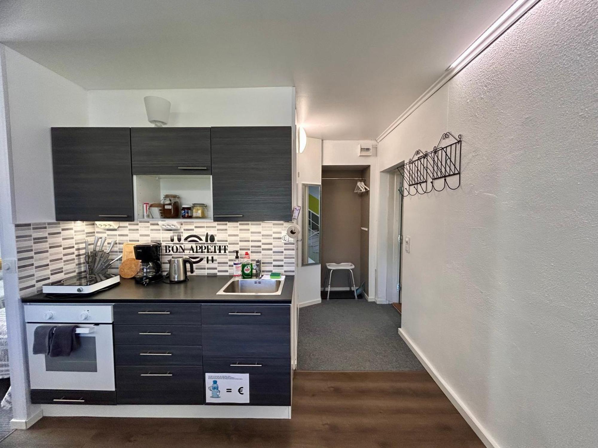 Chillout Studio Apartment Lahti Bagian luar foto