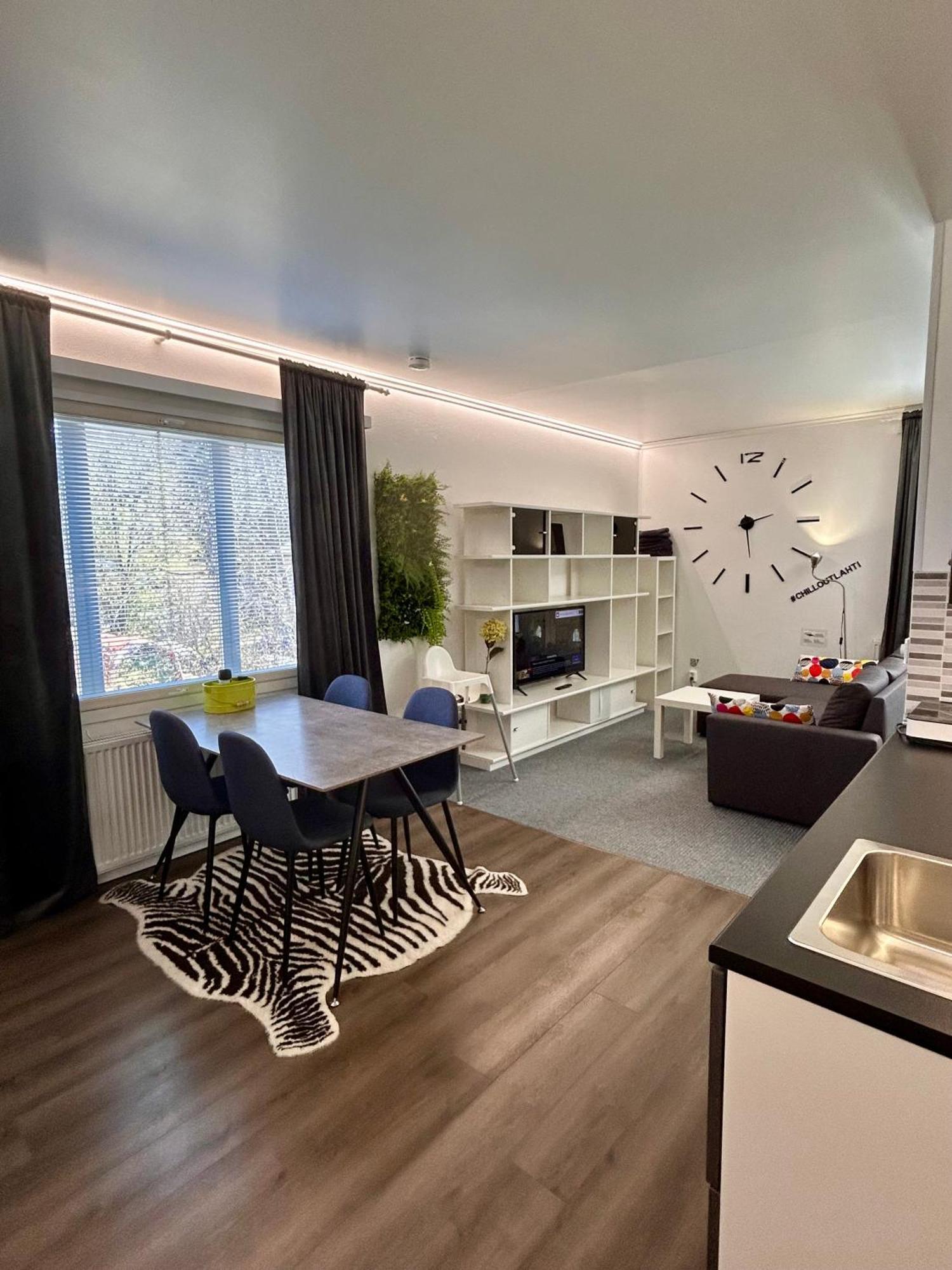 Chillout Studio Apartment Lahti Bagian luar foto