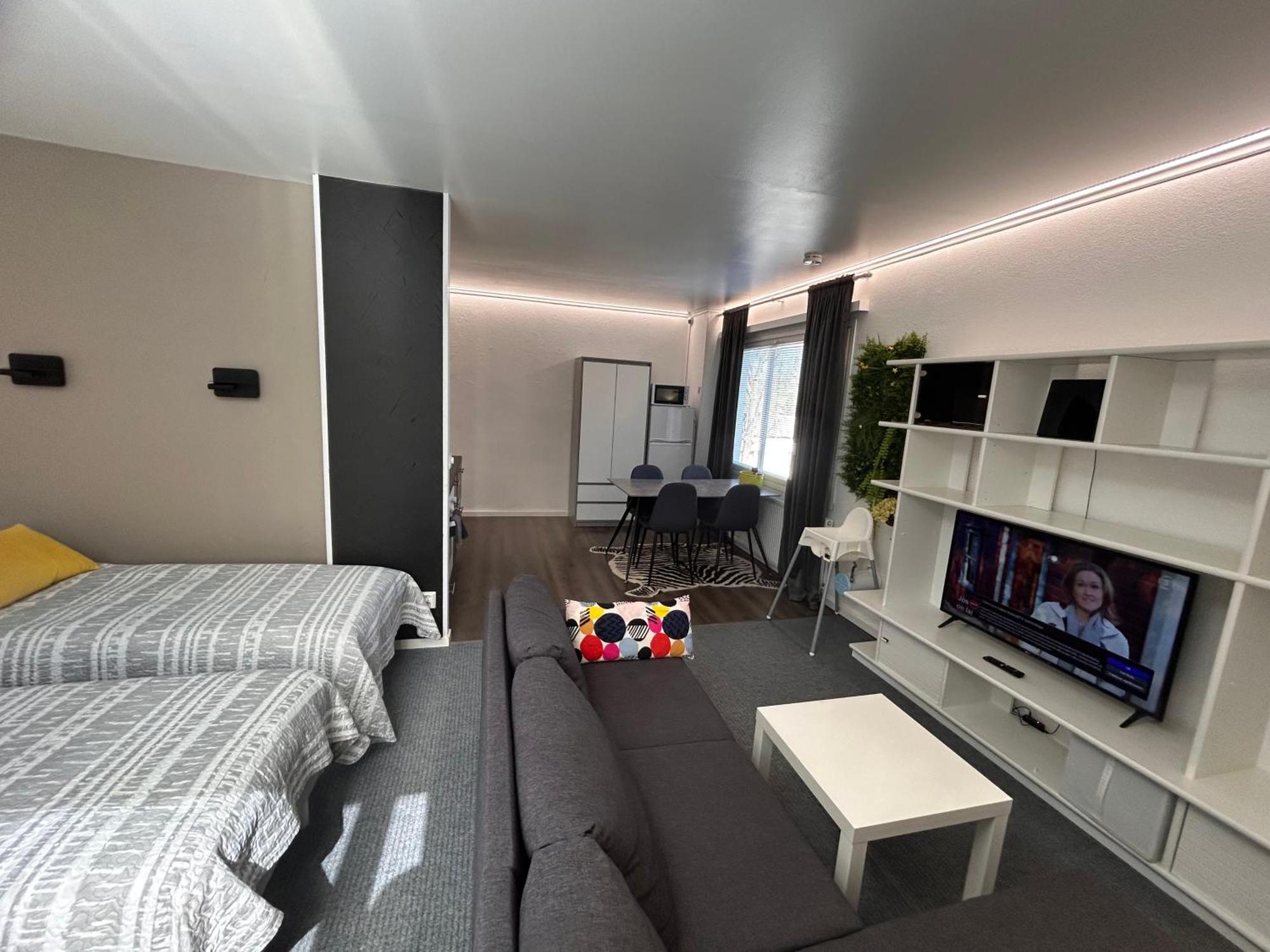 Chillout Studio Apartment Lahti Bagian luar foto