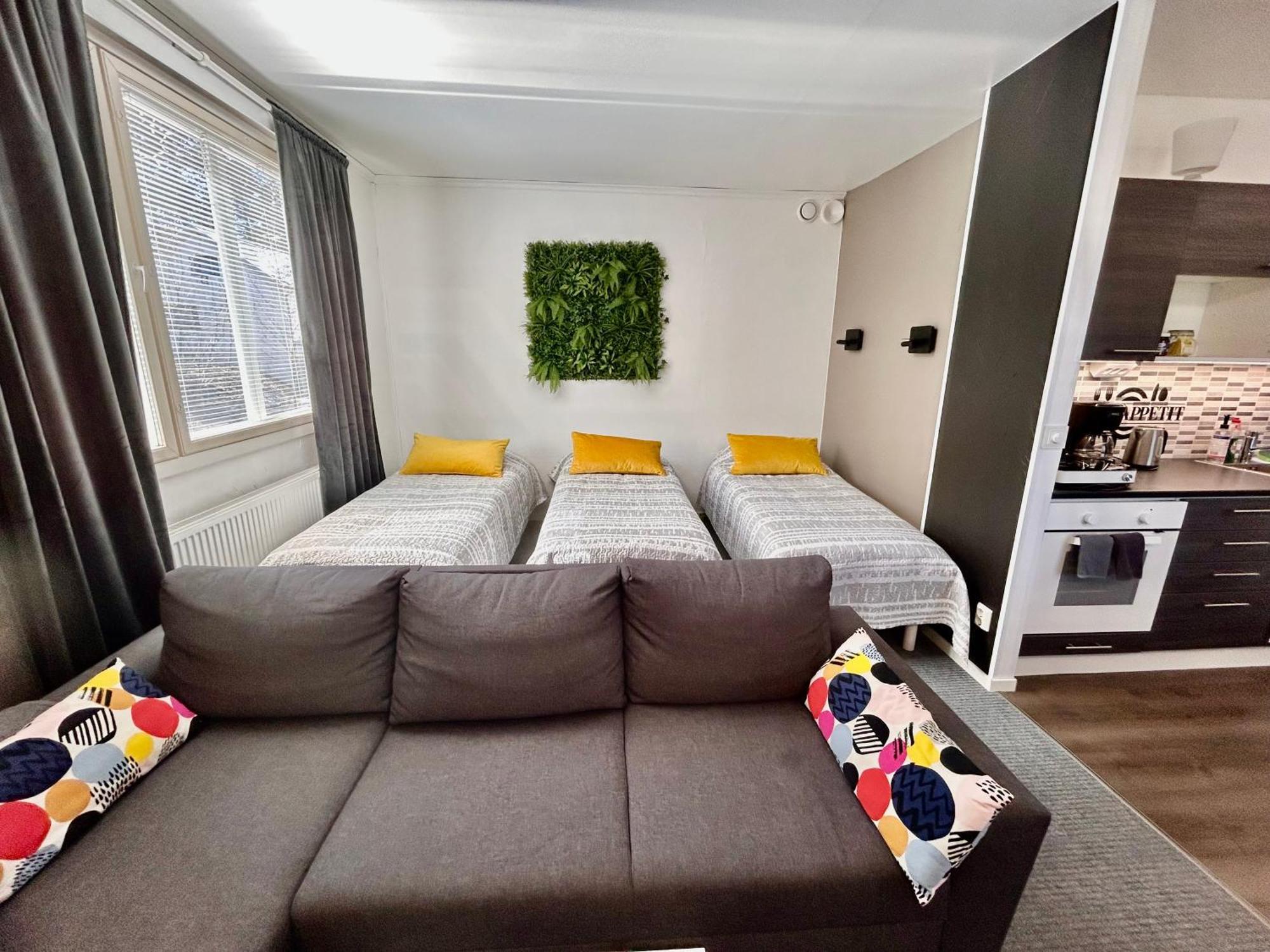Chillout Studio Apartment Lahti Bagian luar foto
