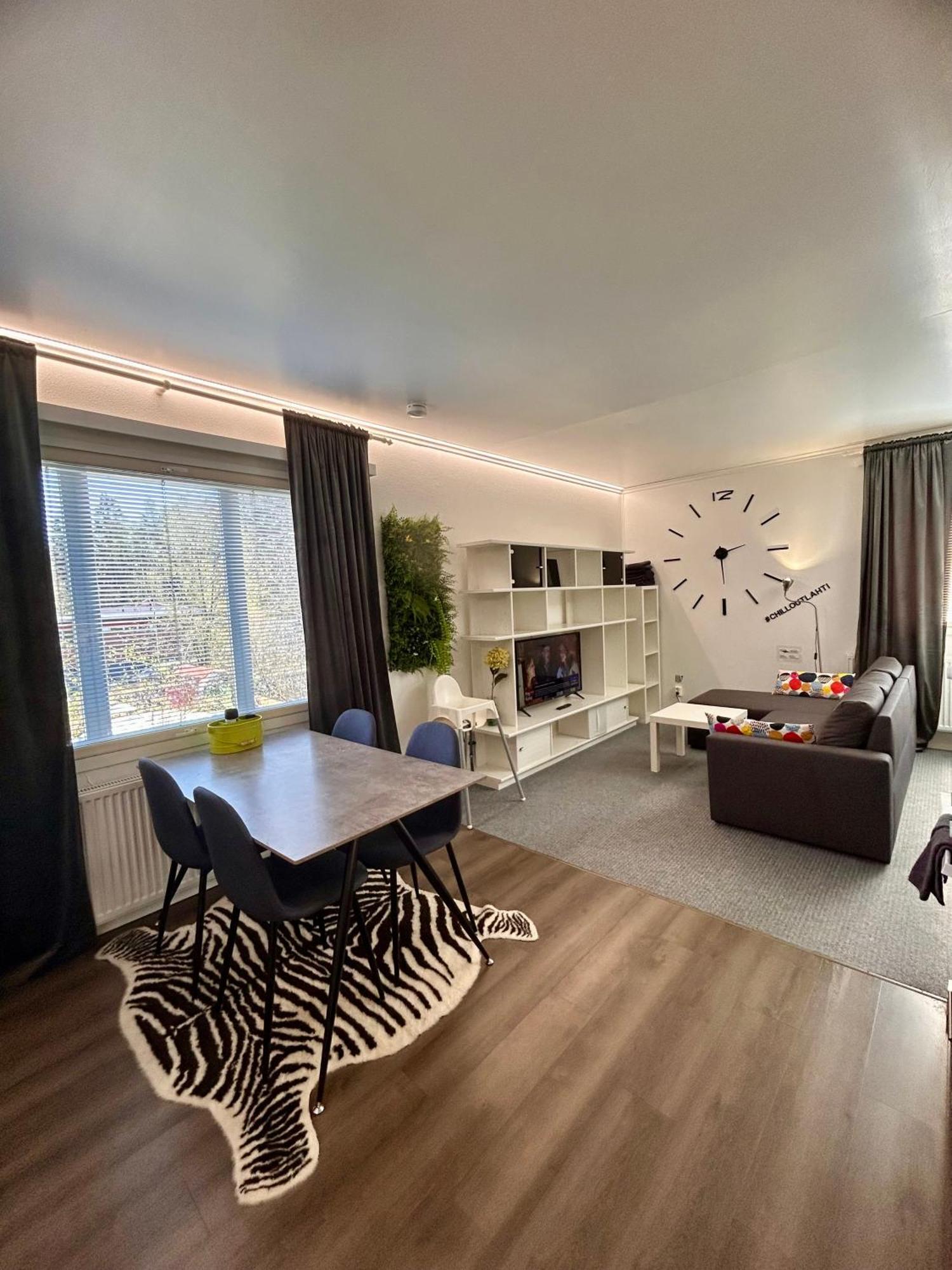 Chillout Studio Apartment Lahti Bagian luar foto