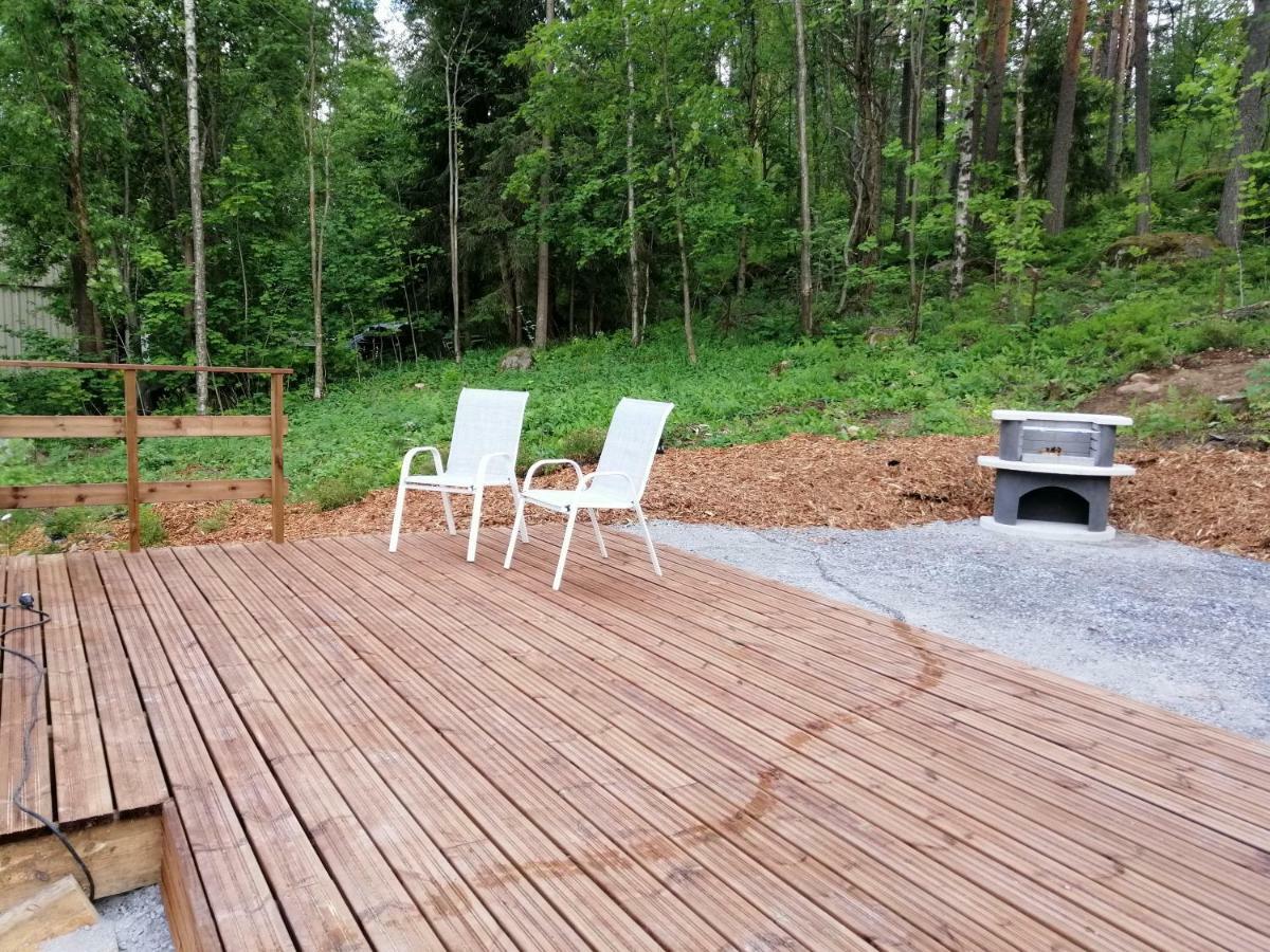 Chillout Studio Apartment Lahti Bagian luar foto